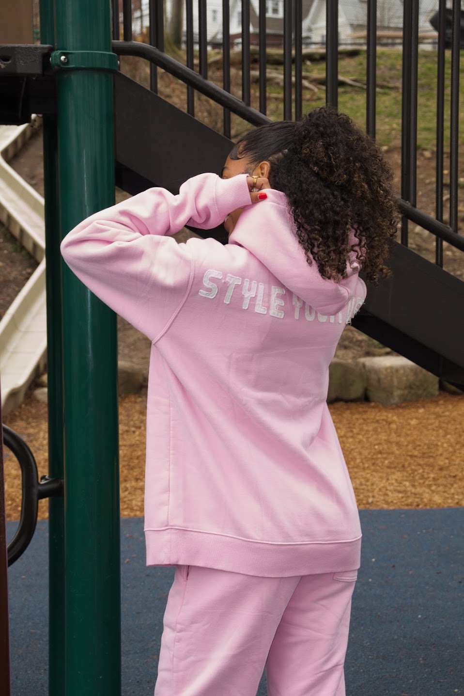 NMT SWEATPANTS PINK