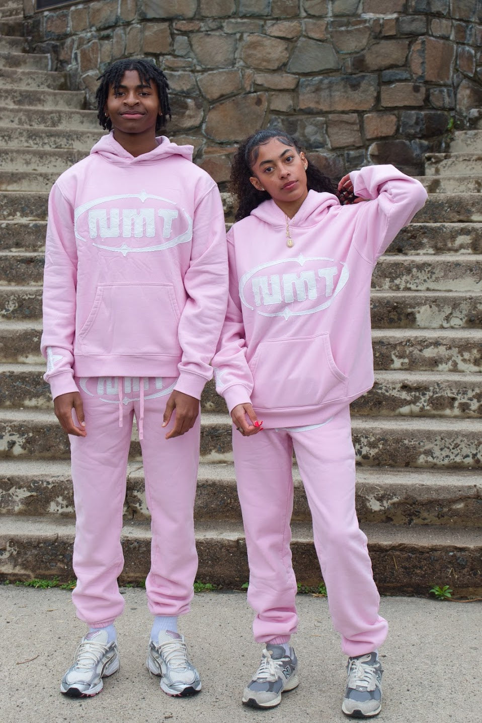 NMT SWEATPANTS PINK