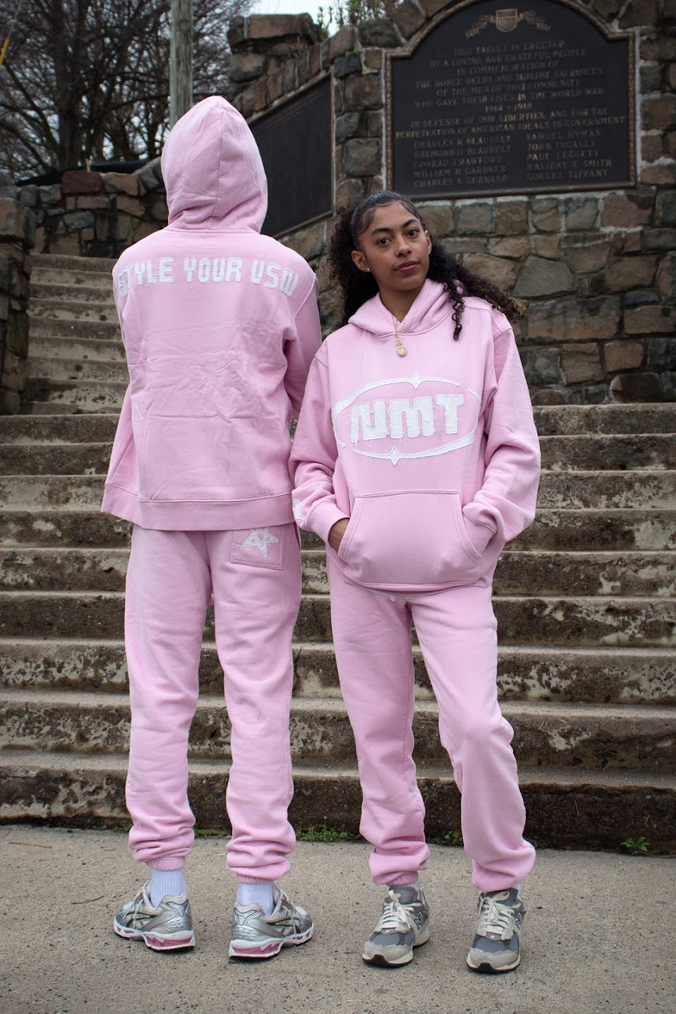 NMT SWEATPANTS PINK
