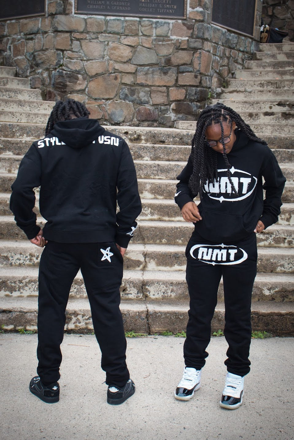 NMT SWEATPANTS BLACK