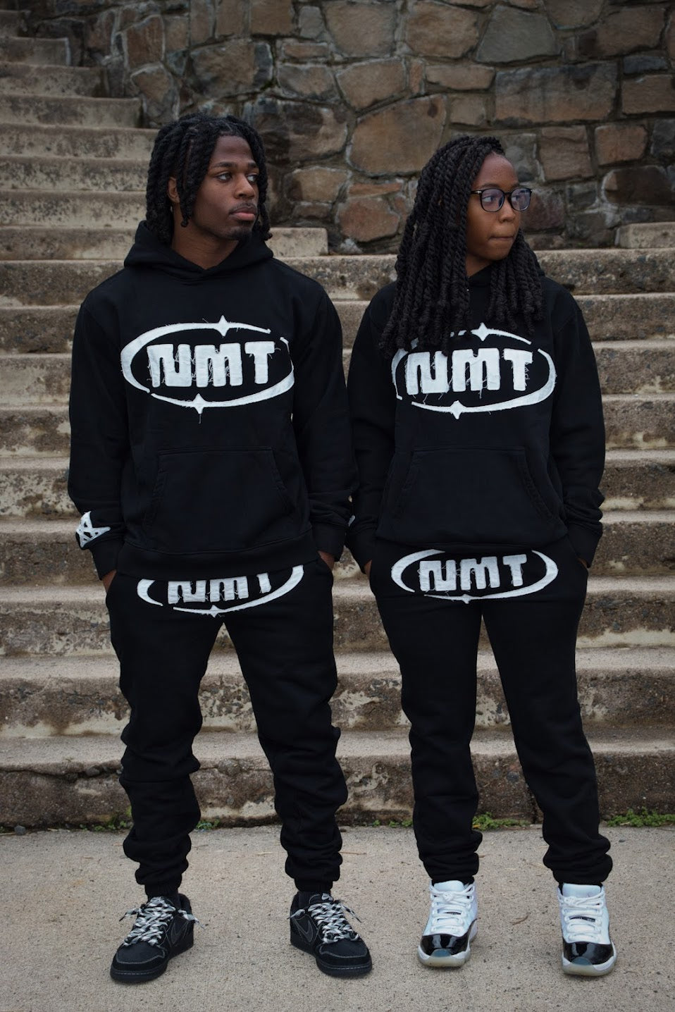 NMT SWEATPANTS BLACK