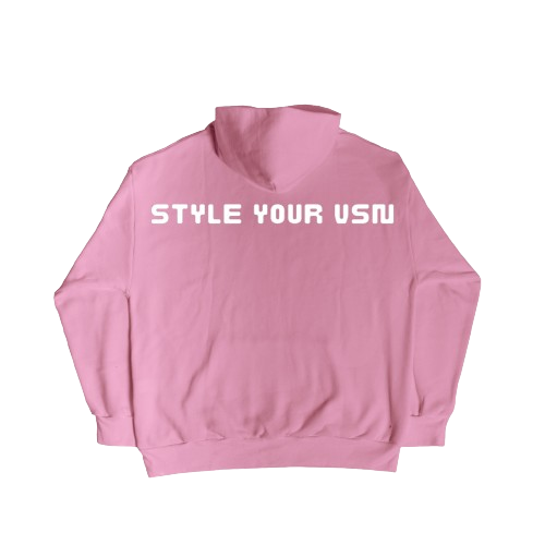 NMT HOODIE PINK