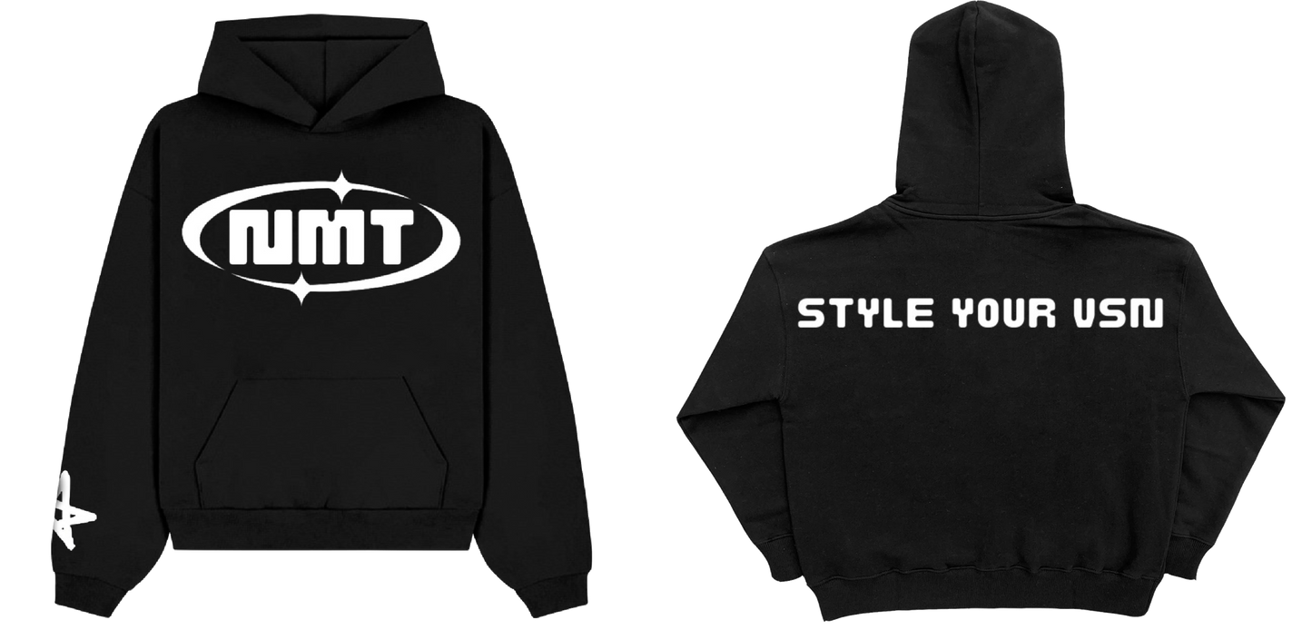 NMT HOODIE BLACK