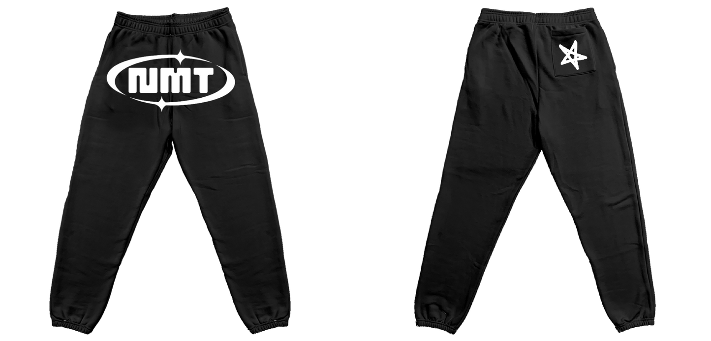 NMT SWEATPANTS BLACK
