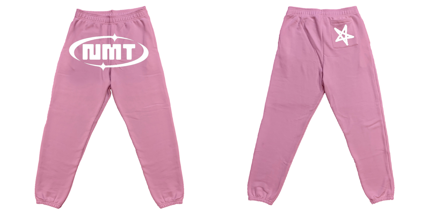 NMT SWEATPANTS PINK