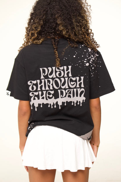 PUSH THROUGH T-SHIRT GREY