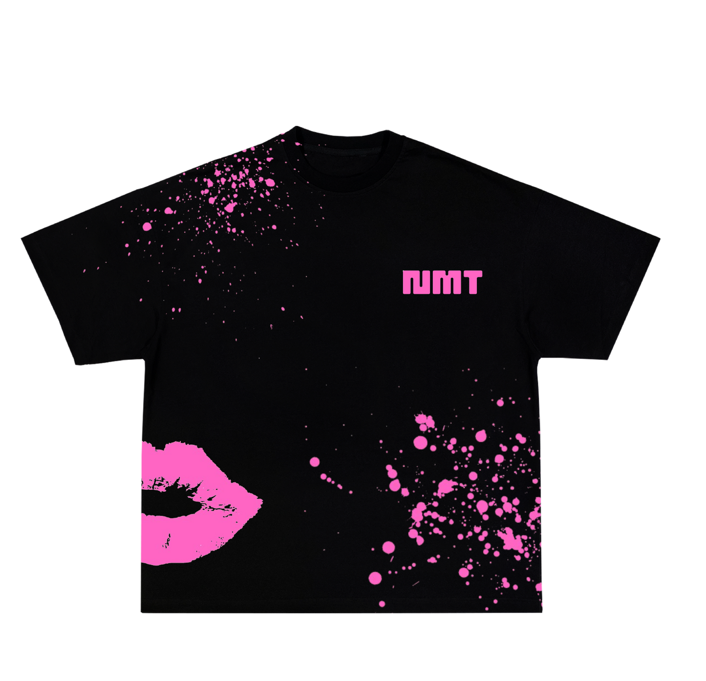 PUSH THROUGH T-SHIRT PINK