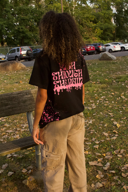 PUSH THROUGH T-SHIRT PINK