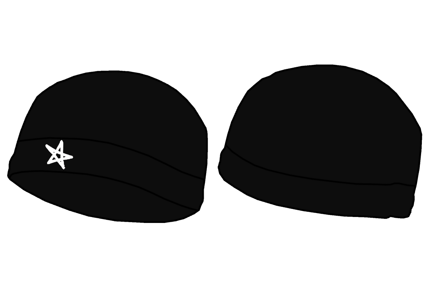 STAR SKULL CAP