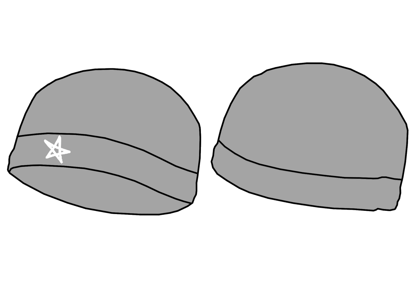 STAR SKULL CAP