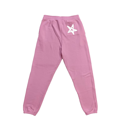 NMT SWEATPANTS PINK