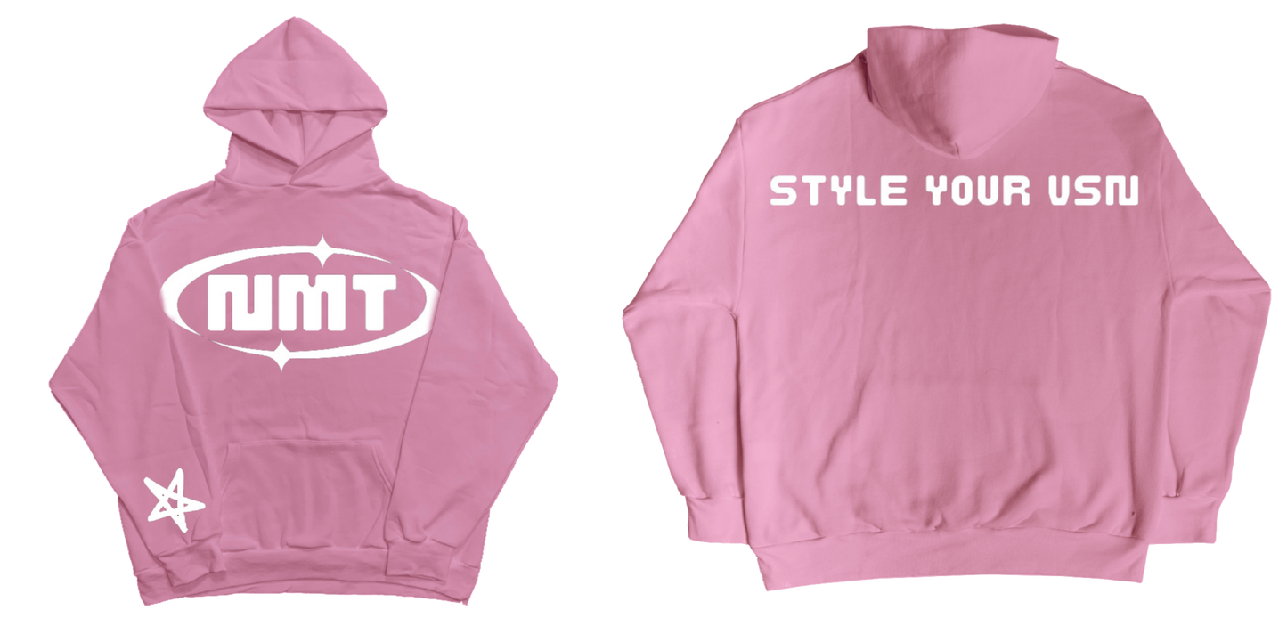 NMT HOODIE PINK