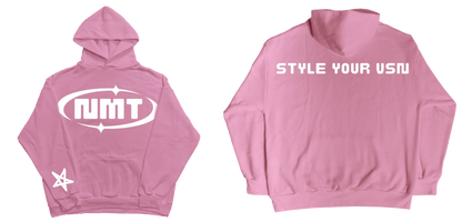 NMT HOODIE PINK