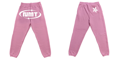 NMT SWEATPANTS PINK