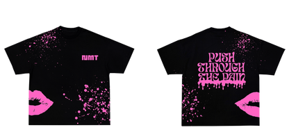 PUSH THROUGH T-SHIRT PINK