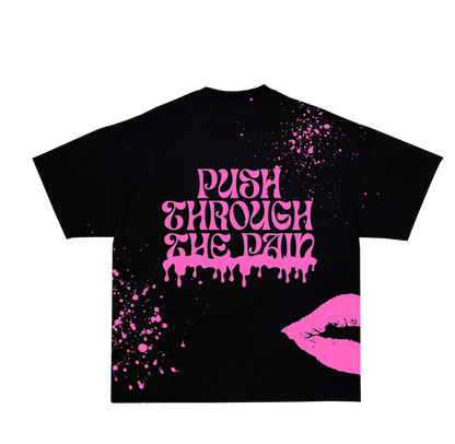 PUSH THROUGH T-SHIRT PINK