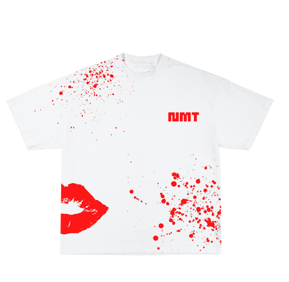 PUSH THROUGH T-SHIRT RED